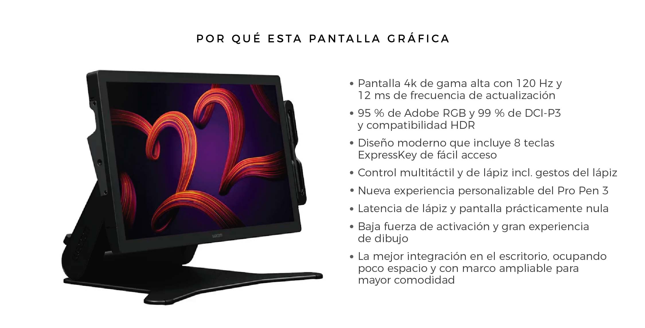 Monitor Wacom Cintiq 22